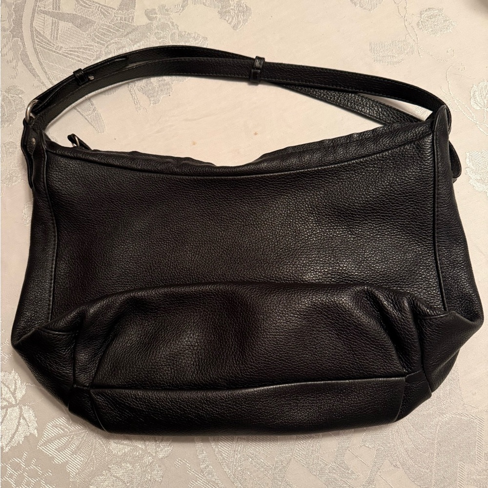 Furla Black Leather Handbag